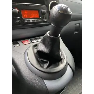 Чохол на важіль КПП (шкіра) Citroen Berlingo 2008-2018 рр. фото 2