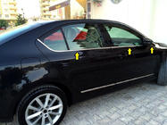 Окантовка вікон (6 шт, нерж) фото 3