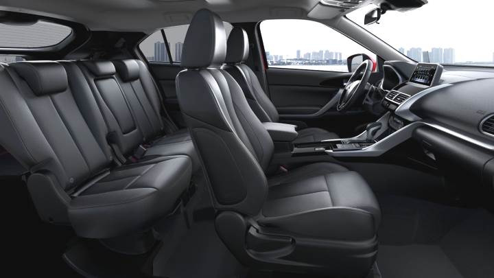 Знайомство з новим кросовером Mitsubishi Eclipse Cross