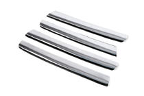 Накладки на решітку (4 шт, нерж) фото 3