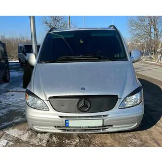 Зимова накладка на решітку (2003-2010) фото 1