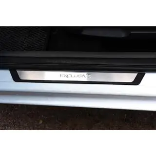 Накладки на пороги (Flexill, 4шт) фото 2