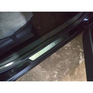 Накладки на пороги Flexill (4шт, нерж) фото 1