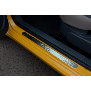 Накладки на пороги 500 (OmsaLine, 2 шт., нерж) фото 1