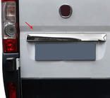 Fiat Ducato 2006-2025 рр. Хром планка над номером (нерж.) фото 1