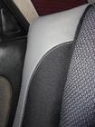 Mazda 626 1979-2002 рр. Авточохли (кожзам↗тканина, Premium) фото 7