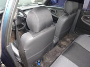 Mazda 626 1979-2002 рр. Авточохли (кожзам↗тканина, Premium) фото 10