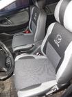 Mazda 626 1979-2002 рр. Авточохли (кожзам↗тканина, Premium) фото 19