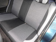 Mazda 626 1979-2002 рр. Авточохли (кожзам↗тканина, Premium) фото 22