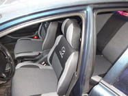 Mazda 626 1979-2002 рр. Авточохли (кожзам↗тканина, Premium) фото 23