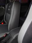 Mazda 626 1979-2002 рр. Авточохли (кожзам↗тканина, Premium) фото 27