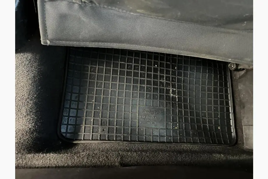 Chevrolet Aveo T250 2005-2011 рр. Гумові килимки (4 шт, Polytep) Фото 5