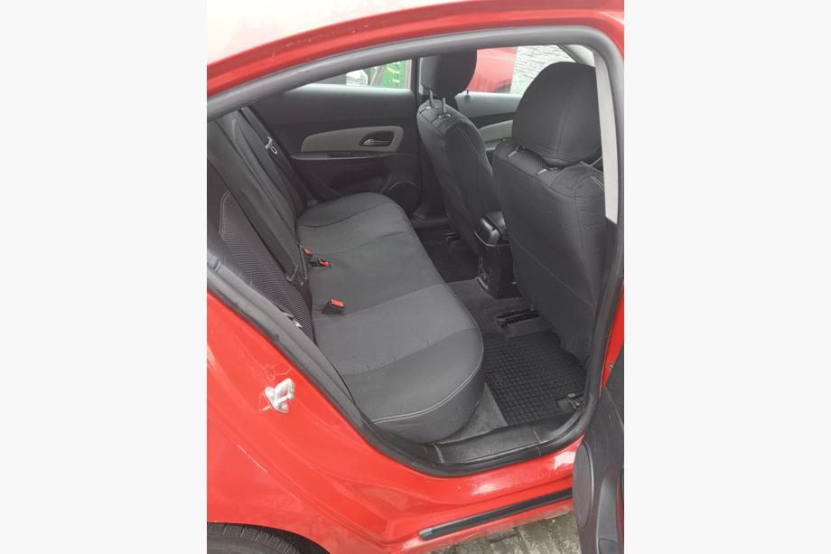 Chevrolet Cruze 2009-2015 рр. Гумові килимки (Polytep) Фото 3