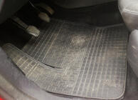 Ford Focus III 2011-2017 рр. Гумові килимки (4 шт, Polytep) фото 3