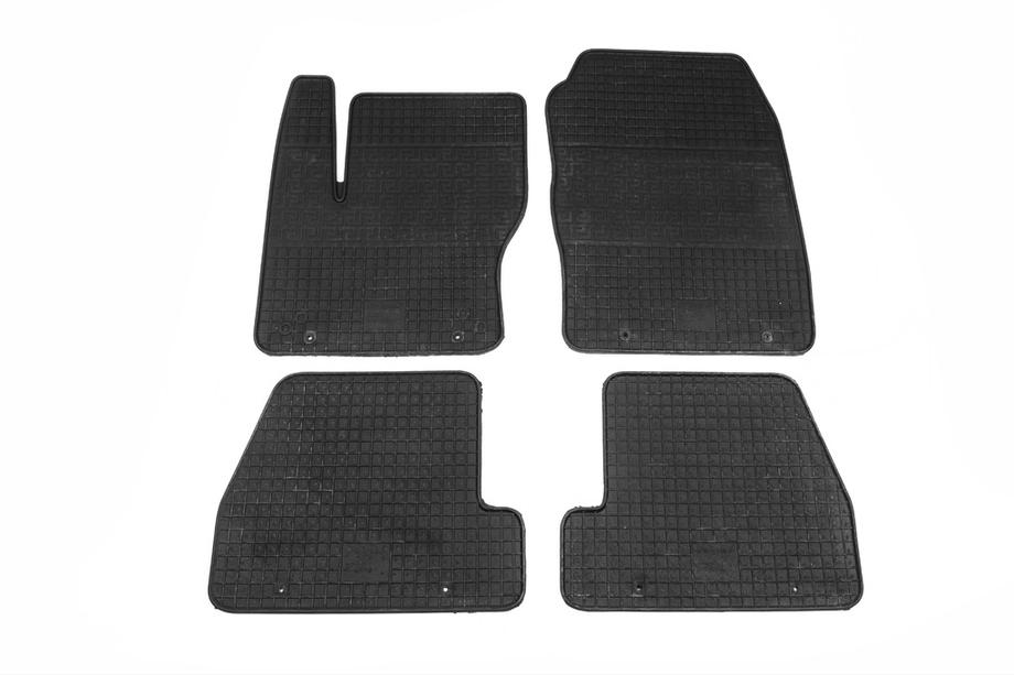 Ford Focus III 2011-2017 рр. Гумові килимки (4 шт, Polytep) Фото 2