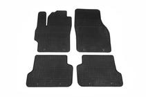 Mazda 3 2003-2009 рр. Гумові килимки (4 шт, Polytep) фото 2
