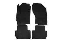 Mitsubishi Outlander 2012-2021 рр. Гумові килимки (4 шт, Polytep) фото 1