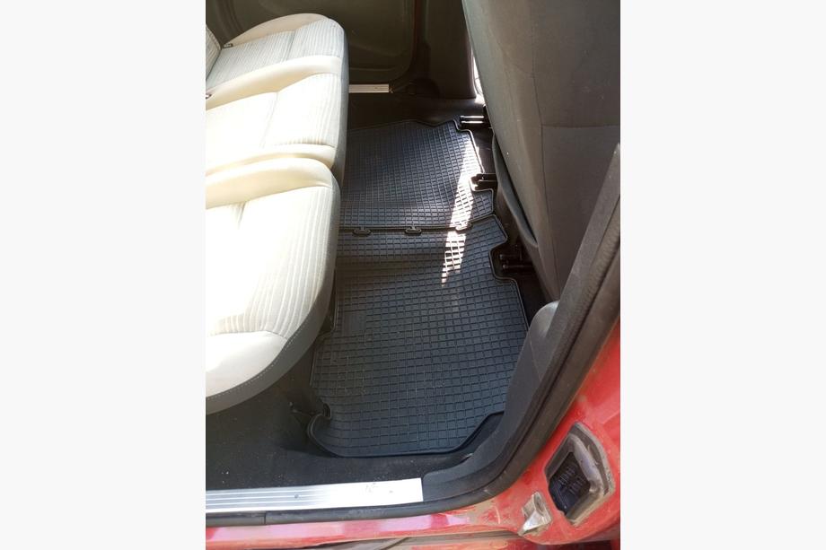 Mercedes Citan 2013-2021 рр. Гумові килимки (4 шт, Polytep) Фото 6