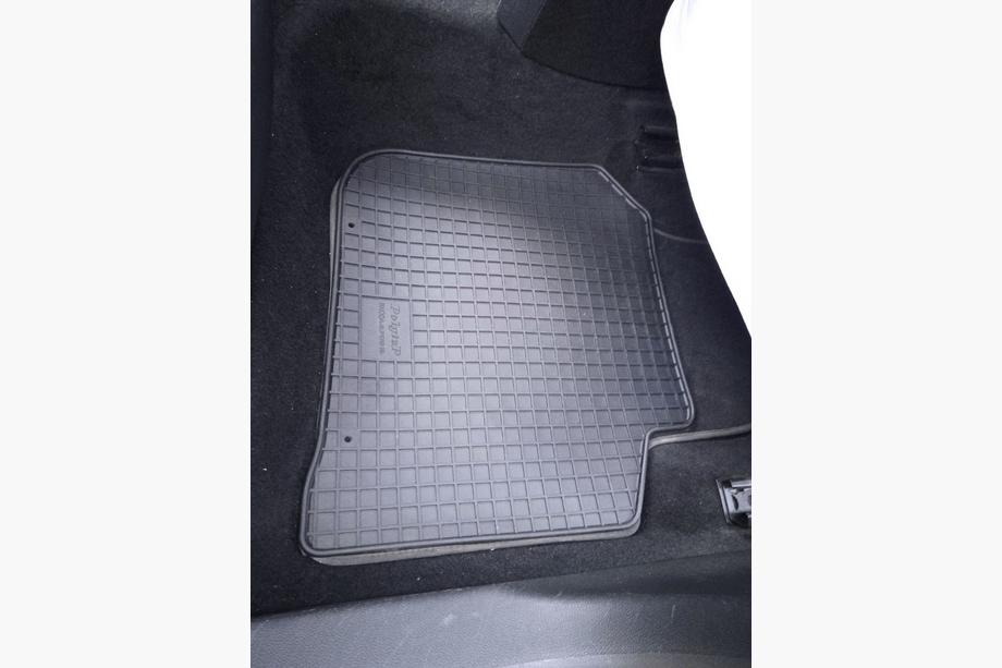 Skoda Superb 2009-2015 рр. Гумові килимки (4 шт, Polytep) Фото 4