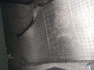 Volkswagen Polo 2001-2009 рр. Гумові килимки (4 шт, Polytep) фото 3