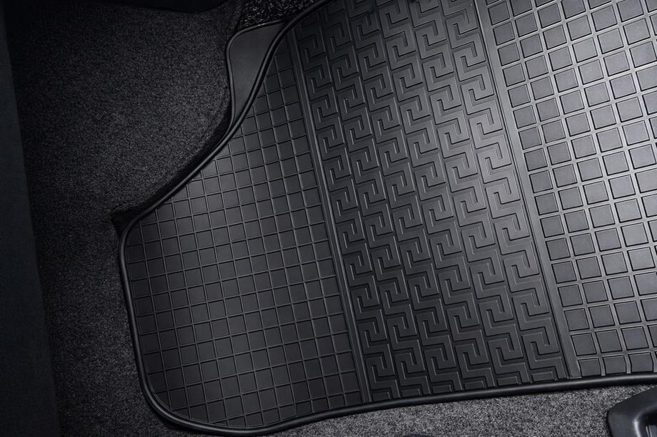 Volkswagen Polo 2001-2009 рр. Гумові килимки (4 шт, Polytep) Фото 2