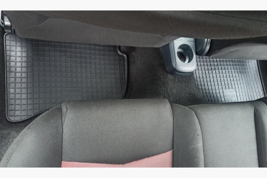 Seat Ibiza 2002-2009 рр. Гумові килимки (4 шт, Polytep) Фото 3