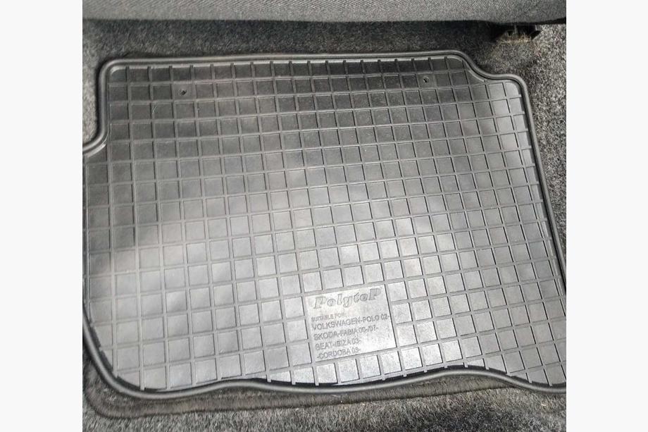 Seat Ibiza 2002-2009 рр. Гумові килимки (4 шт, Polytep) Фото 9