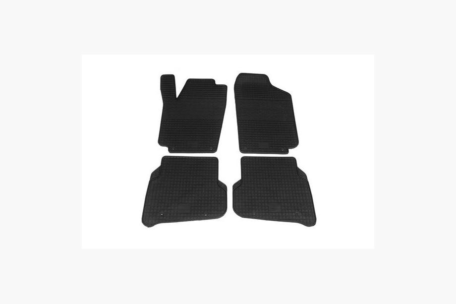 Seat Ibiza 2010-2017 рр. Гумові килимки (4 шт, Polytep) Фото 1
