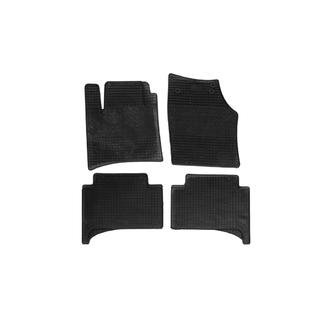 Гумові килимки (4 шт, Polytep) Volkswagen Touareg 2002-2010 рр. фото 1