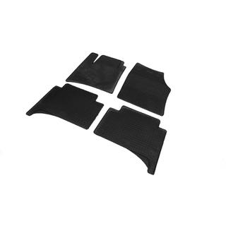 Гумові килимки (4 шт, Polytep) Volkswagen Touareg 2002-2010 рр. фото 2