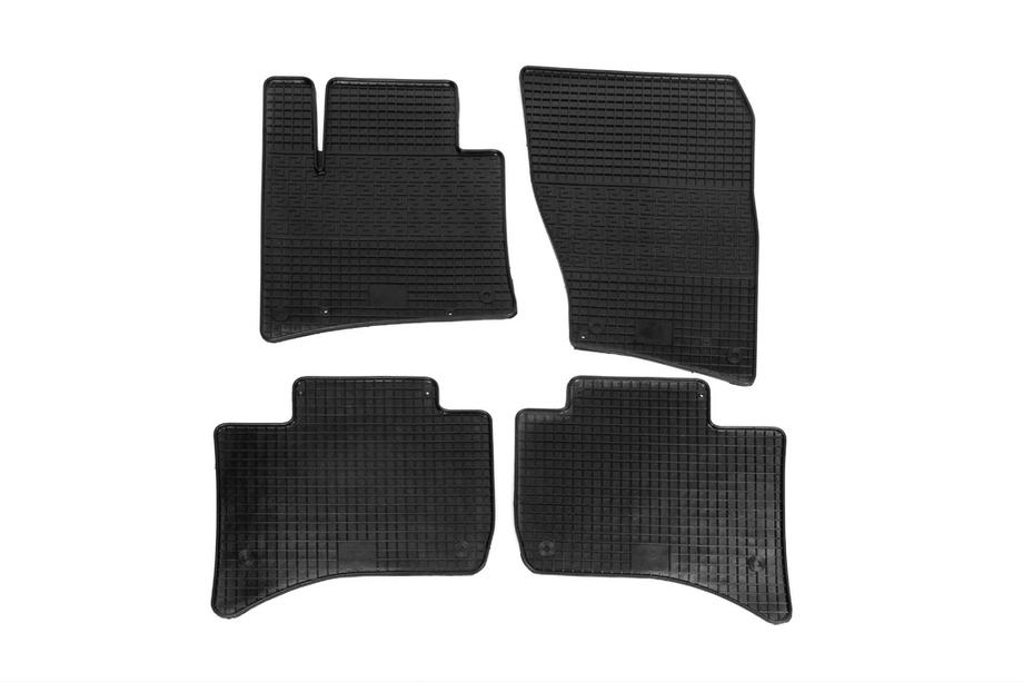 Volkswagen Touareg 2010-2018 рр. Гумові килимки (4 шт, Polytep) Image