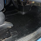 Fiat Scudo 1996-2007 рр. Гумові килимки (3 шт, Polytep) фото 2