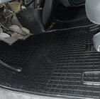 Fiat Scudo 1996-2007 рр. Гумові килимки (3 шт, Polytep) фото 1