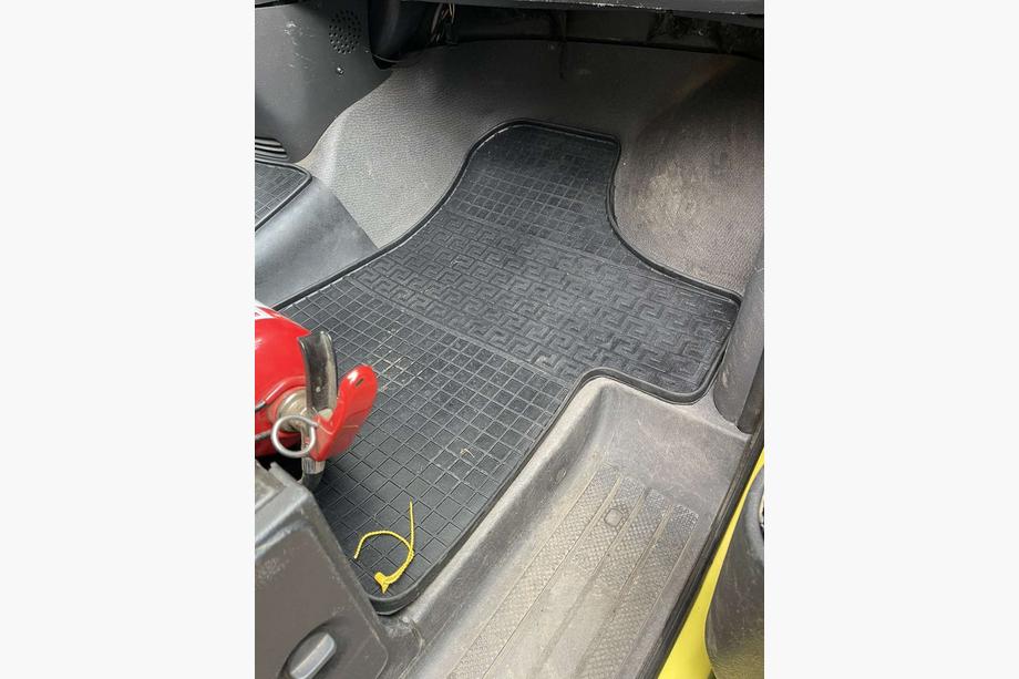 Mercedes Viano 2004-2014 рр. Гумові килимки (3 шт, Polytep) Фото 2