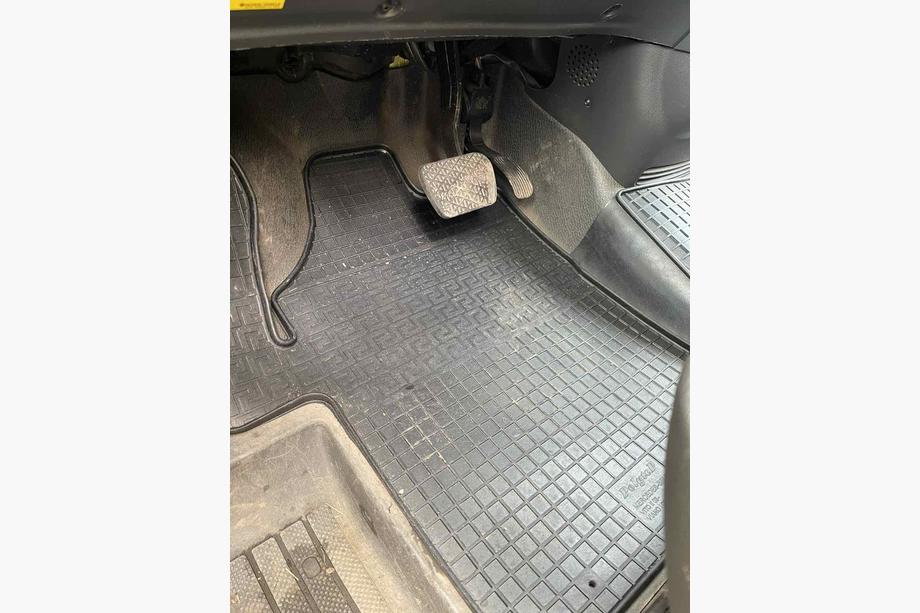 Mercedes Viano 2004-2014 рр. Гумові килимки (3 шт, Polytep) Image