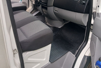 Volkswagen Crafter 2006-2016 рр. Гумові килимки (3 шт, Polytep) фото 4