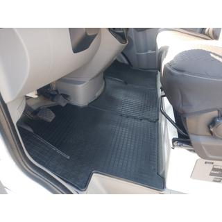Volkswagen Crafter 2006↗ та 2011- рр. Гумові килимки (3 шт, Polytep)