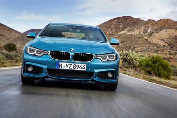 Огляд двухдверного оновленого купе BMW 4-Series Фото 1