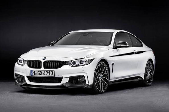 Огляд двухдверного оновленого купе BMW 4-Series Фото 5