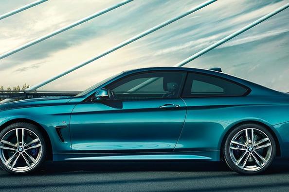 Огляд двухдверного оновленого купе BMW 4-Series Фото 2