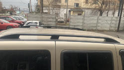 Fiat Doblo I 2005-2010 рр. Рейлінги Skyport (чорні) фото 3