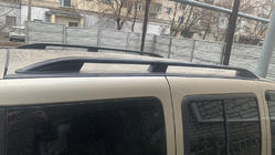 Fiat Doblo I 2005-2010 рр. Рейлінги Skyport (чорні) фото 1