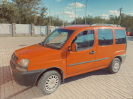 Fiat Doblo I 2005-2010 рр. Рейлінги Skyport (чорні) фото 8