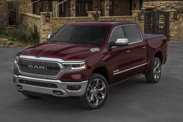 Брутальний і неповторний: пікап Ram 1500 нового покоління Фото 3