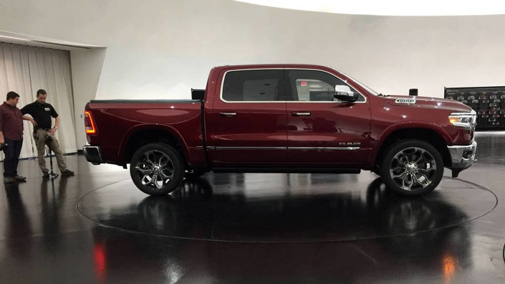 Брутальний і неповторний: пікап Ram 1500 нового покоління