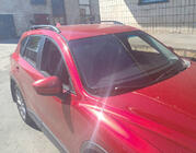 Mazda CX-5 2012-2017 рр. Рейлінги Skyport Black (2 шт) фото 8