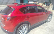 Mazda CX-5 2012-2017 рр. Рейлінги Skyport Black (2 шт) фото 9