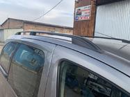 Citroen Berlingo 2008-2018 рр. Рейлінги Skyport (чорні) фото 5