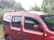 Renault Kangoo 2008-2020 рр. Рейлінги Skyport (чорні) фото 1