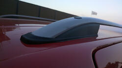 Volkswagen Caddy 2004-2010 рр. Рейлінги Skyport GREY фото 8